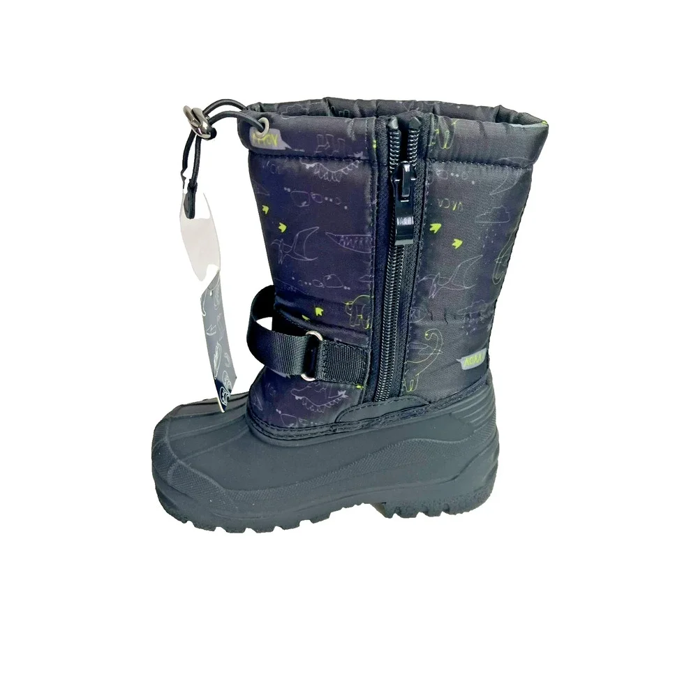 New Kids Unisex Winter Snow Boots Size 9